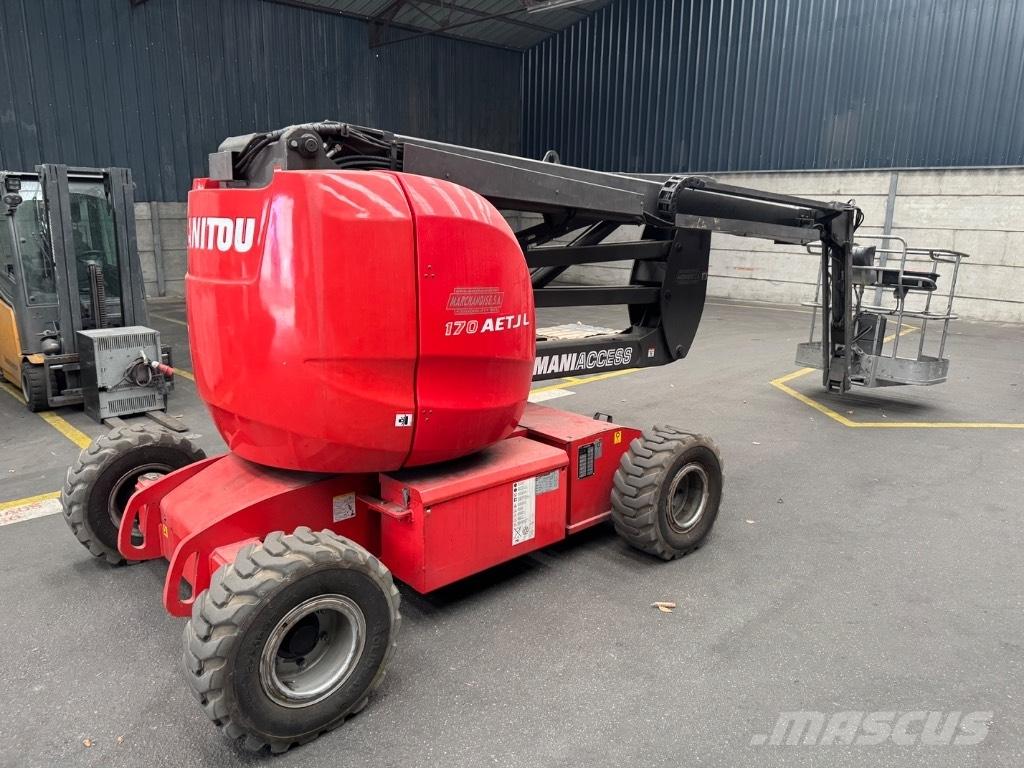 Manitou 170AETJL Zglobne podizne platforme