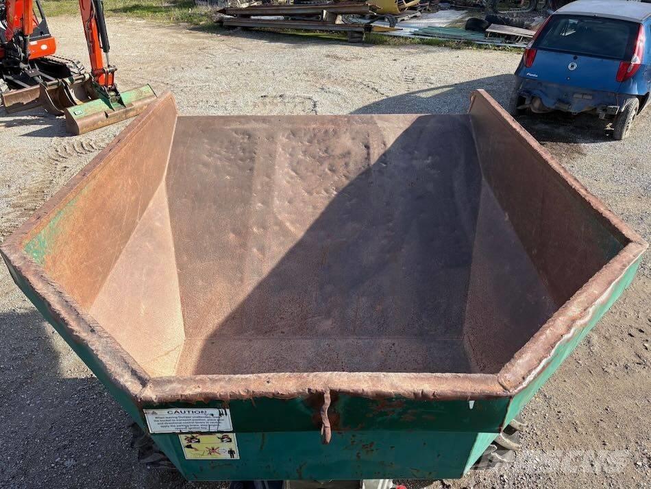 Ausa D 350 AH G Damperi za gradilište