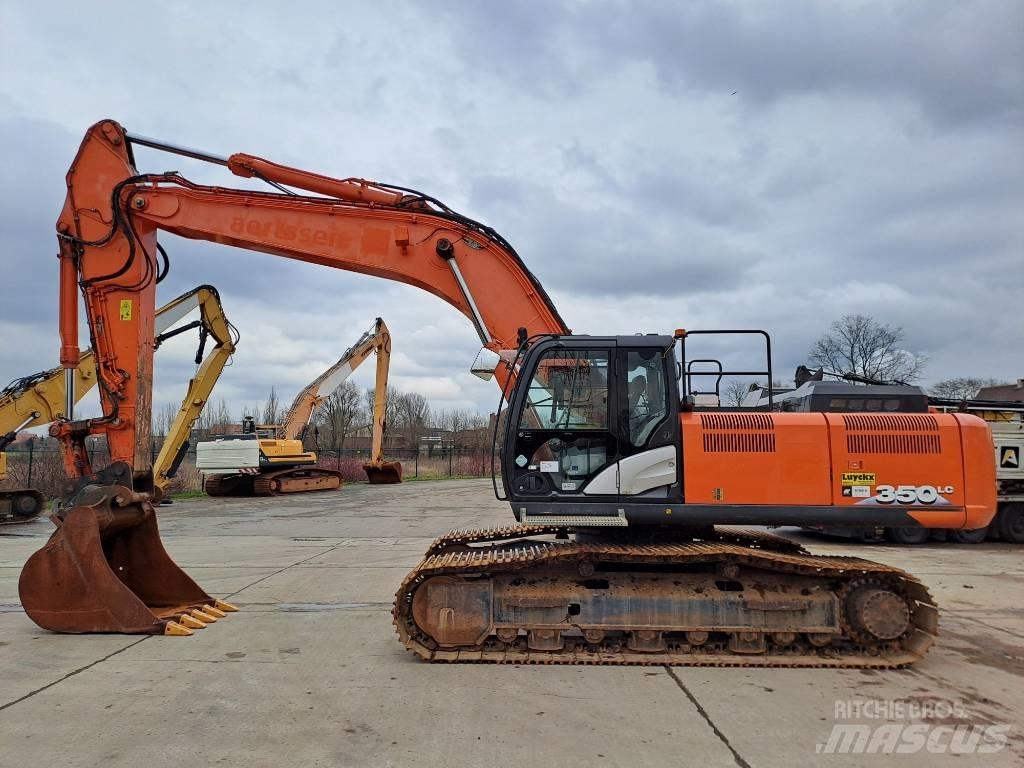 Hitachi ZX350LC-6 Bageri guseničari