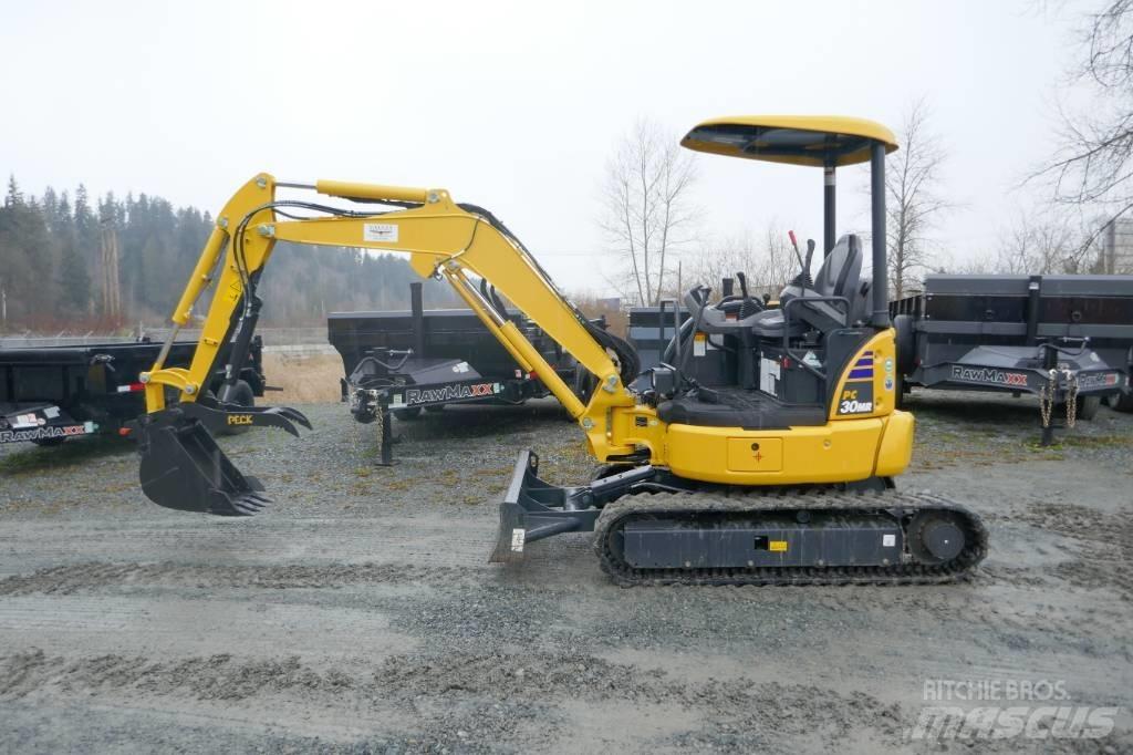 Komatsu PC30MR-5 Mini bageri < 7t