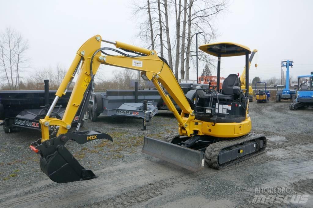 Komatsu PC30MR-5 Mini bageri < 7t