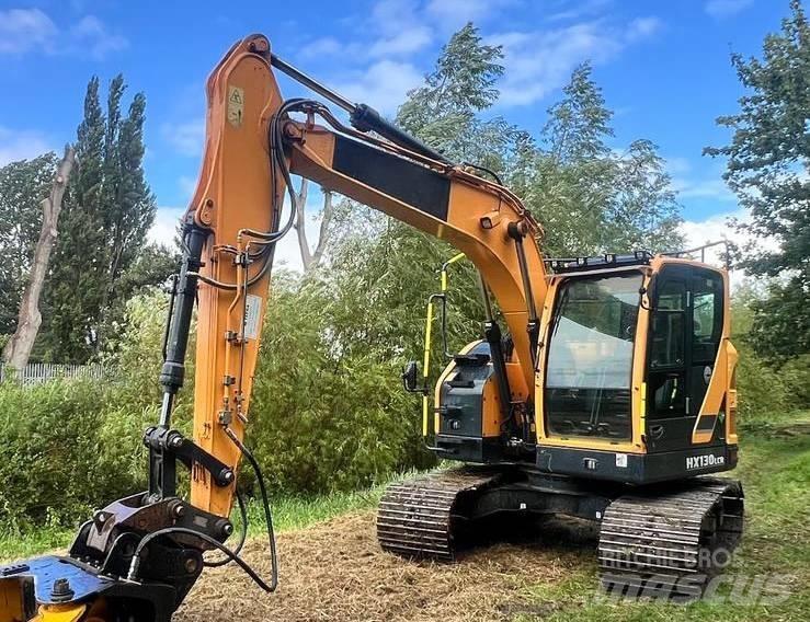 Hyundai HX 130 LCR Bageri guseničari