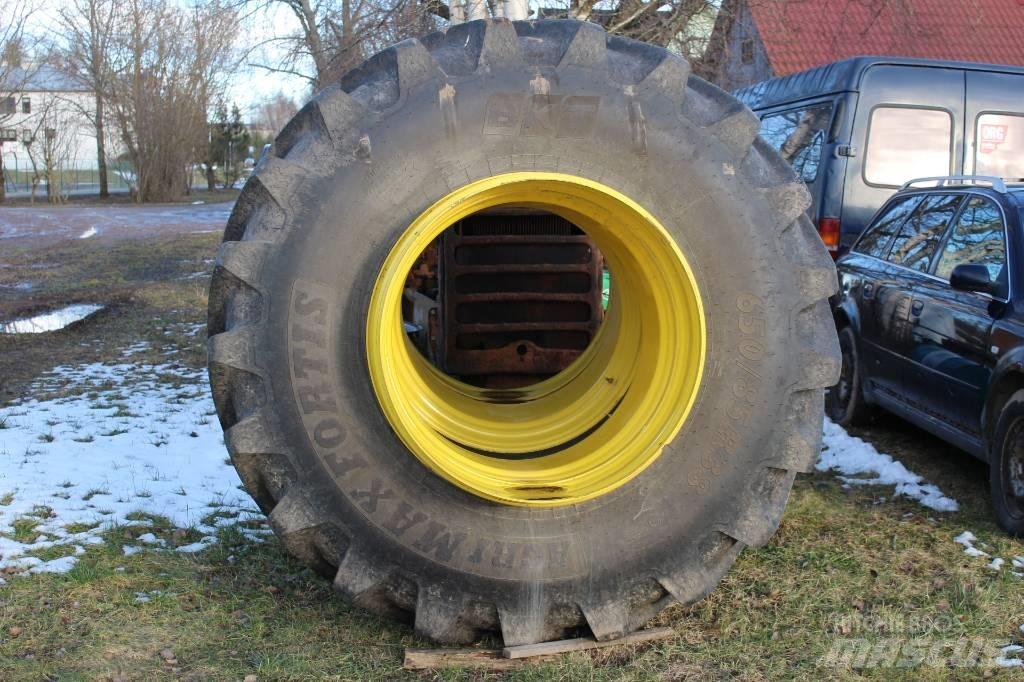 BKT Agrimaxfortis Gume, točkovi i felne