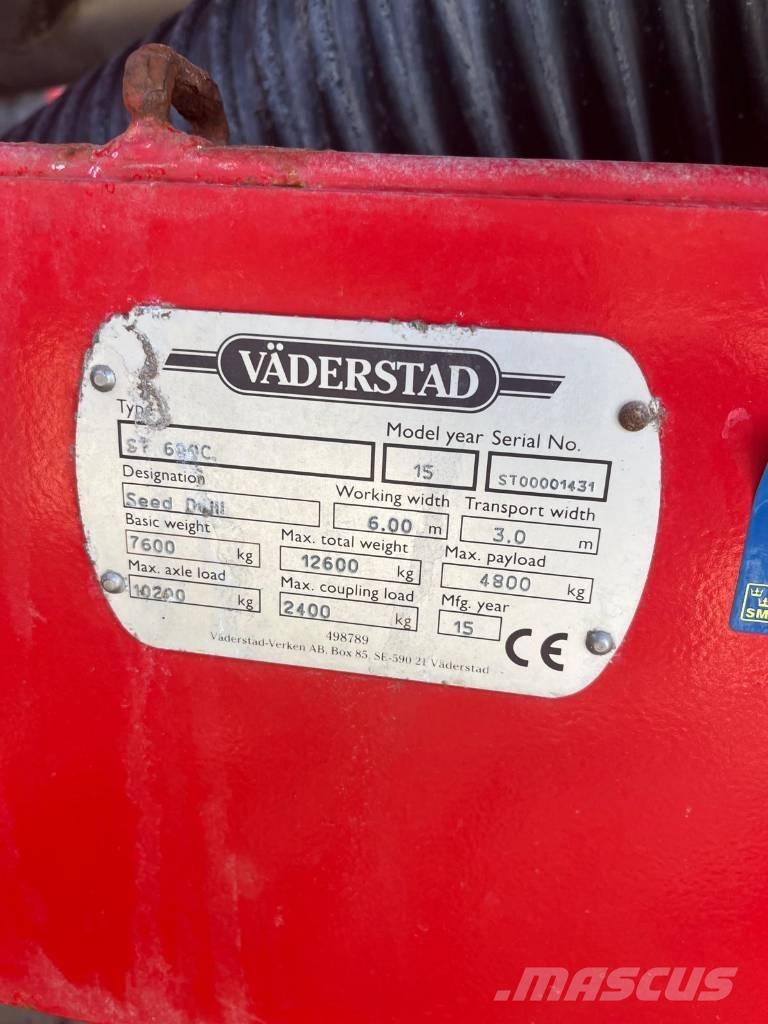 Väderstad SPIRIT600C Kombinovane sejačice