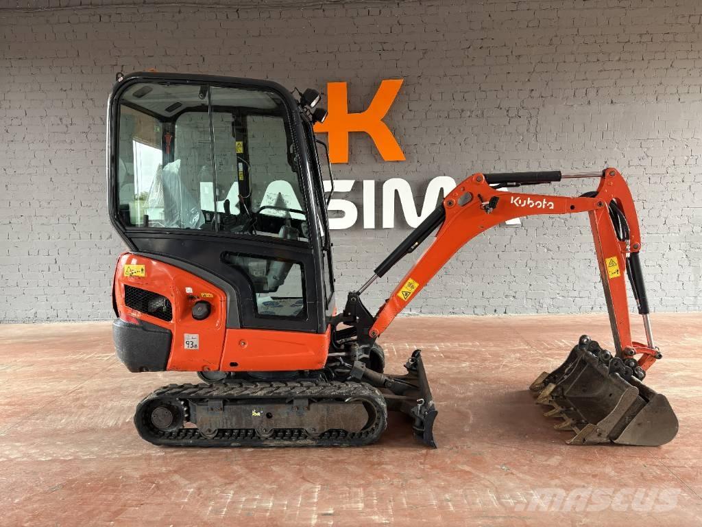 Kubota KX 018-4 Mini bageri < 7t