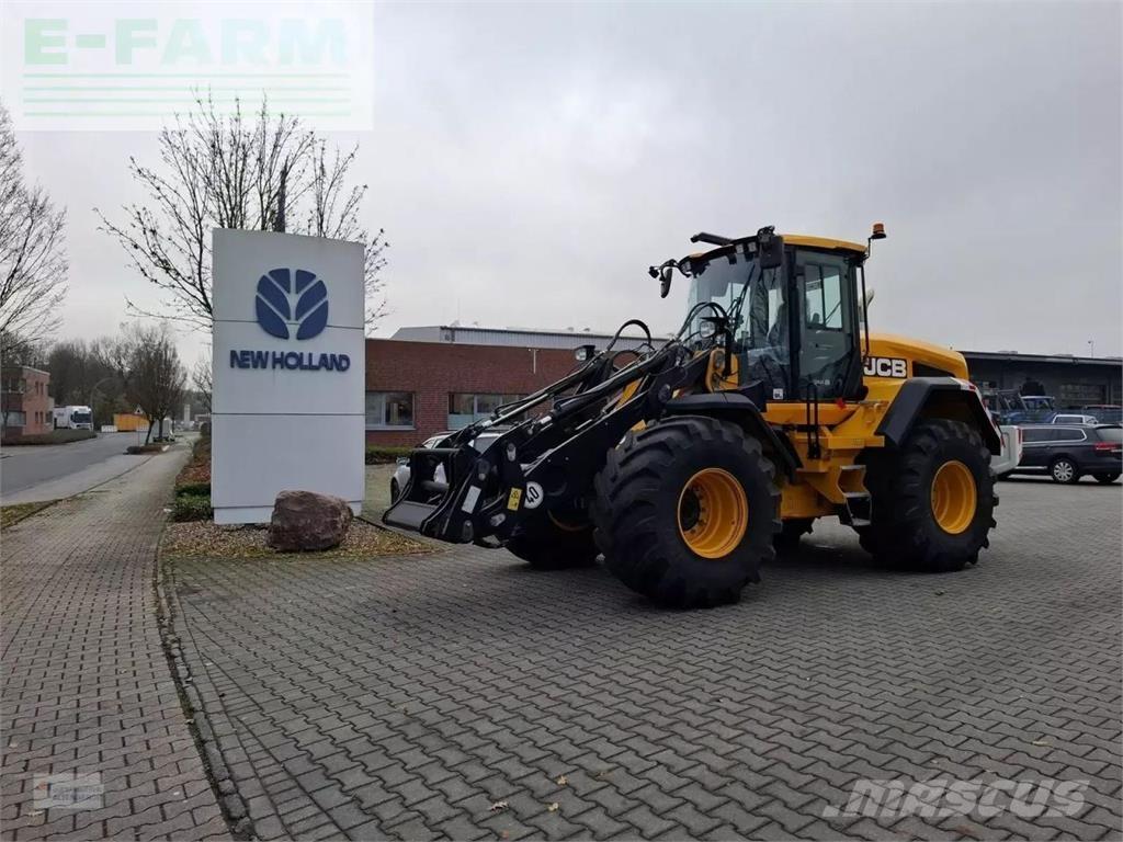 JCB 427 agri Mini bageri < 7t
