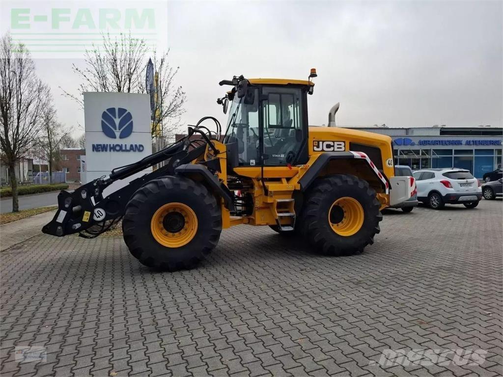 JCB 427 agri Mini bageri < 7t