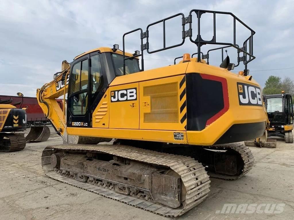 JCB JS220X Bageri guseničari