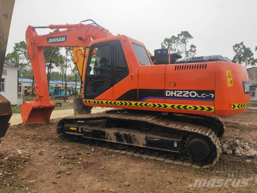 Doosan DH220LC-7 Bageri guseničari