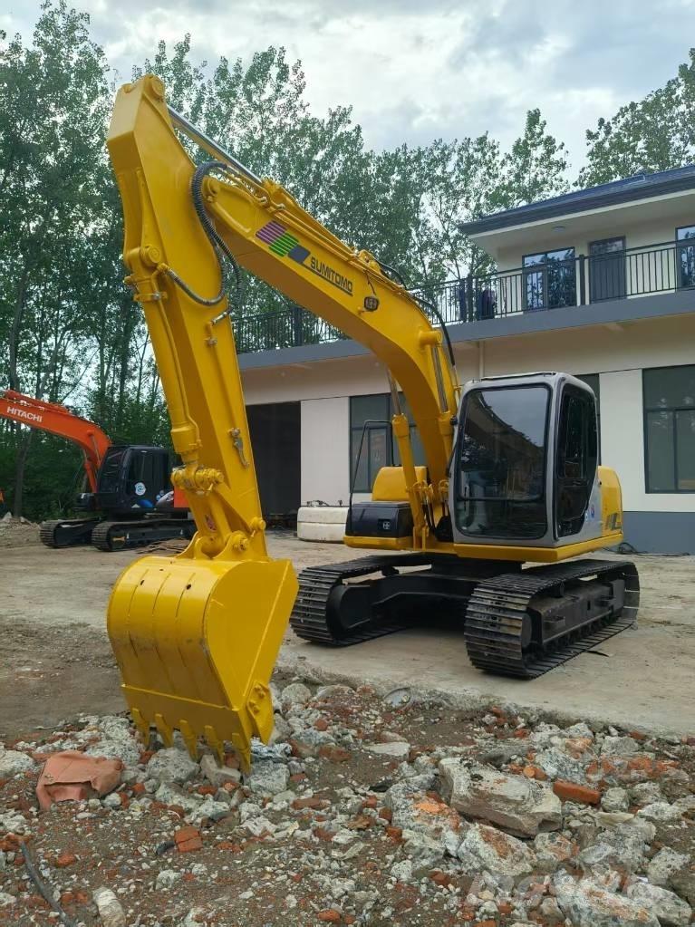 Sumitomo SH120 Bageri guseničari