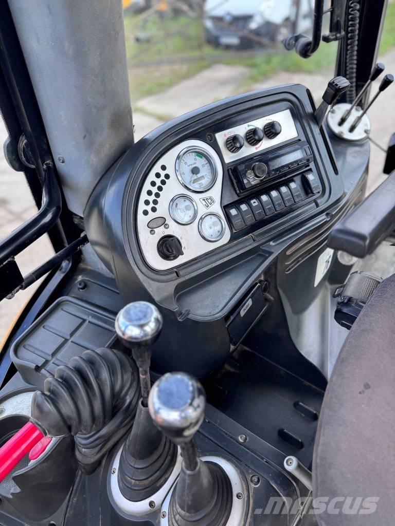 JCB 3CX SUPER, 4CX Rovokopači