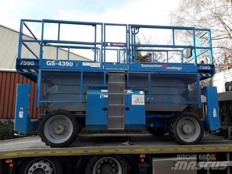 Genie GS 4390 RT Makazaste platforme