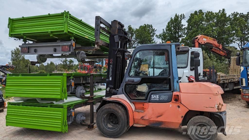 Toyota 7 FD A 50 Dizelski viljuškari