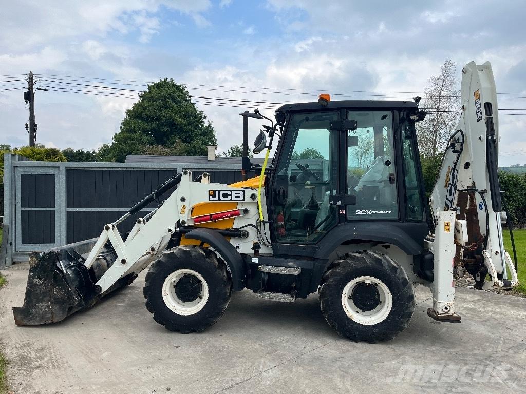 JCB 3CX Compact Rovokopači