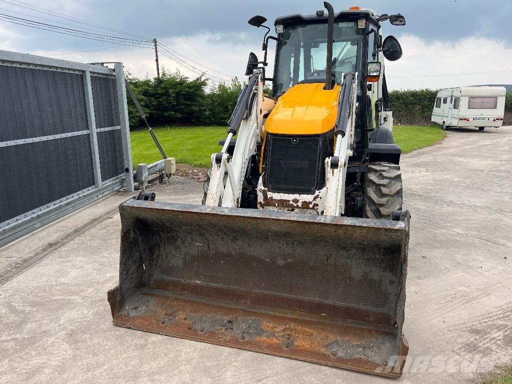 JCB 3CX Compact Rovokopači