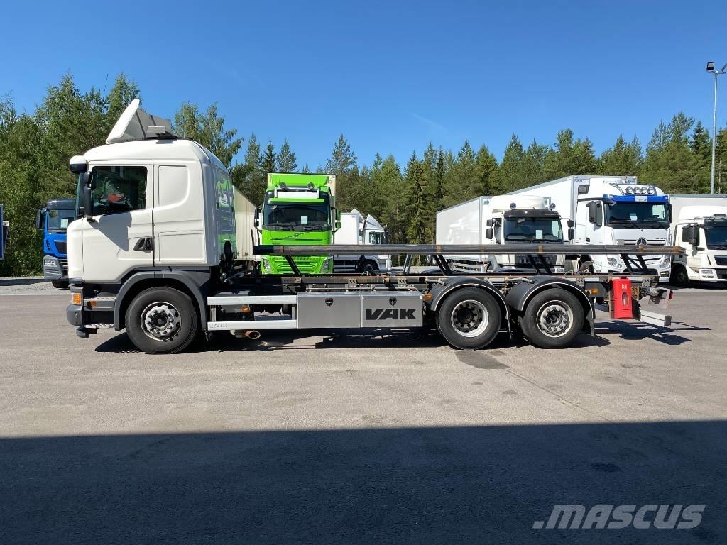 Scania G490 6x2*4 Kontejnerski kamioni