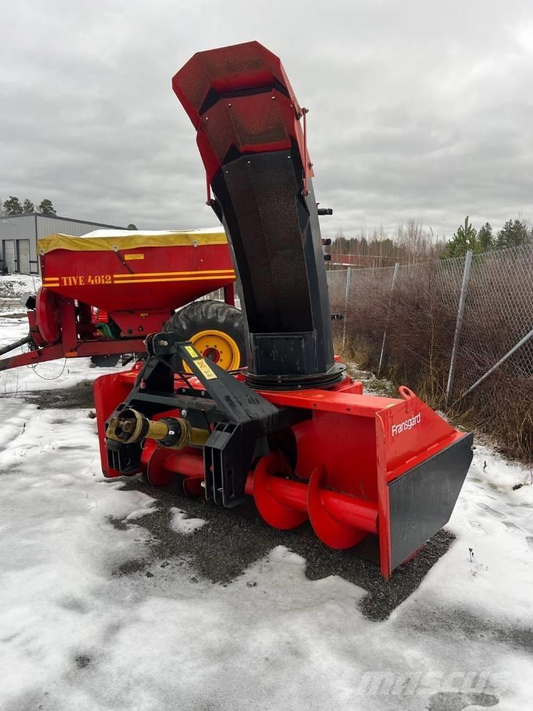 Fransgård S-255 Snežne freze