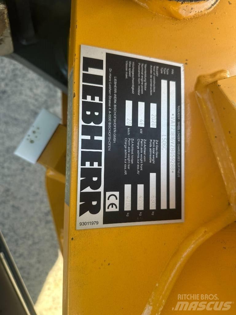 Liebherr L 506 Utovarivači na točkove
