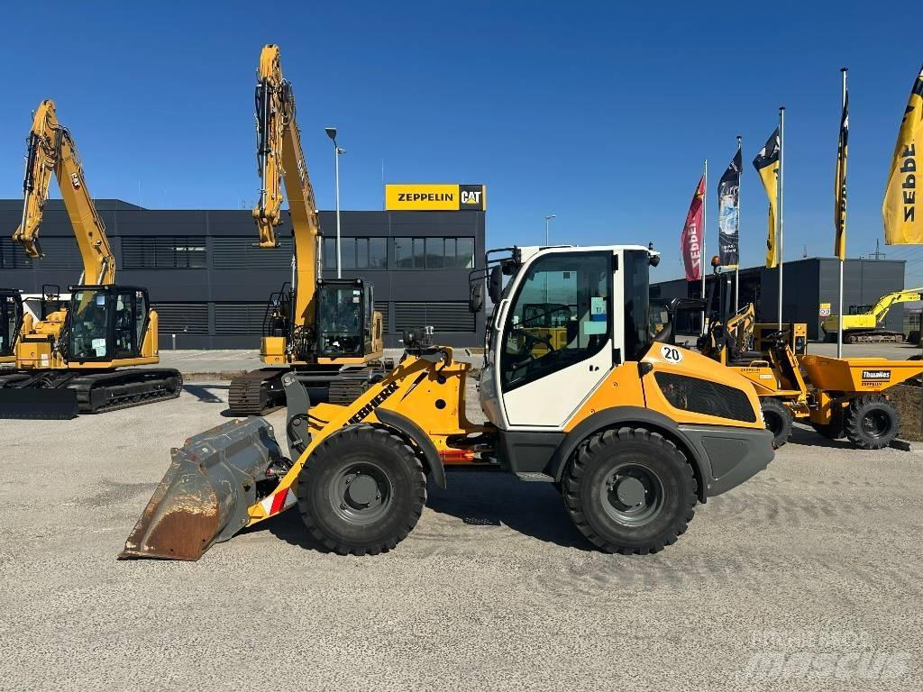 Liebherr L 506 Utovarivači na točkove
