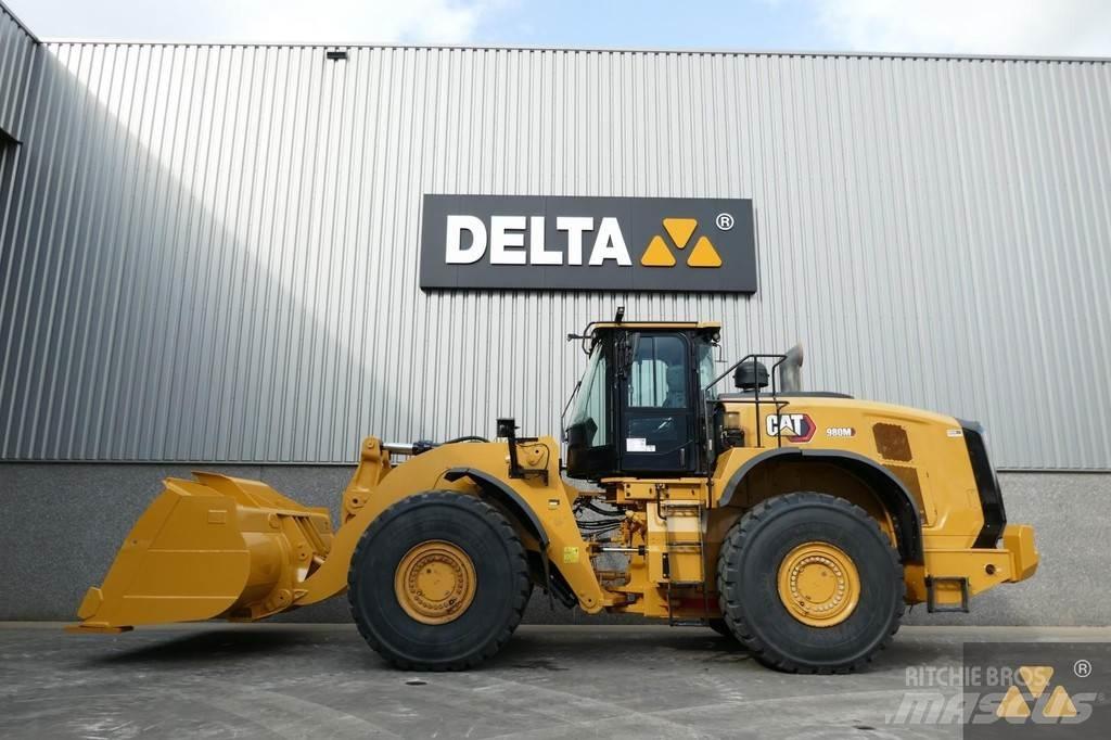 CAT 980M Utovarivači na točkove