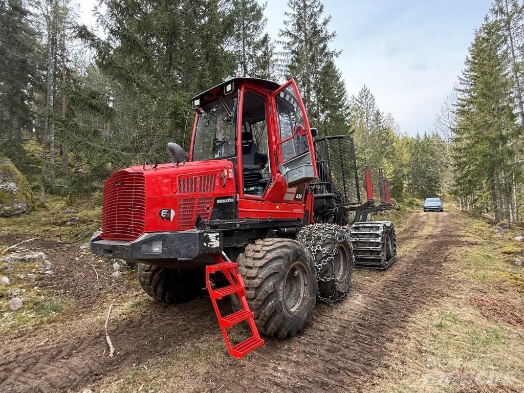 Komatsu 835 Forvarderi