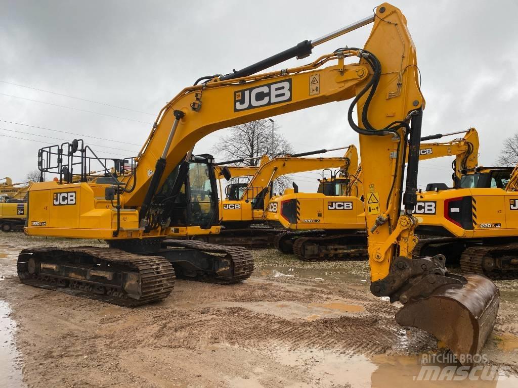 JCB 220 XL Bageri guseničari