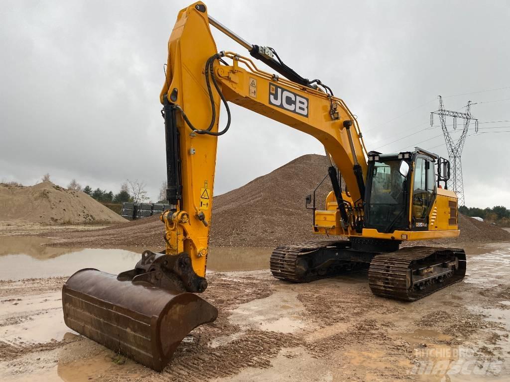 JCB 220 XL Bageri guseničari