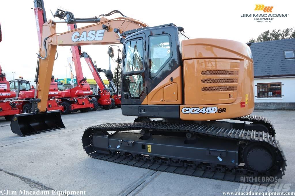 CASE CX 245 D SR Bageri guseničari