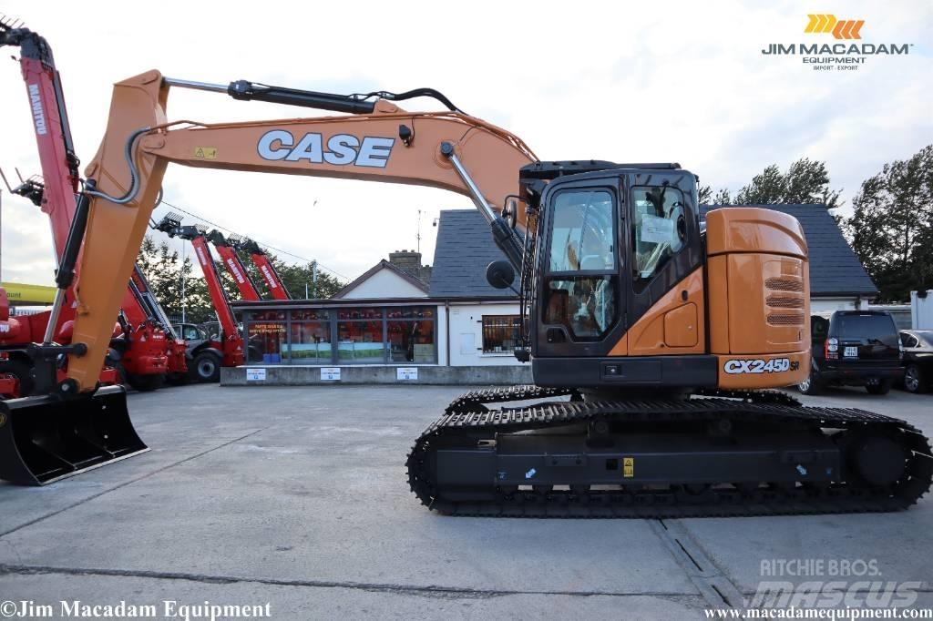 CASE CX 245 D SR Bageri guseničari
