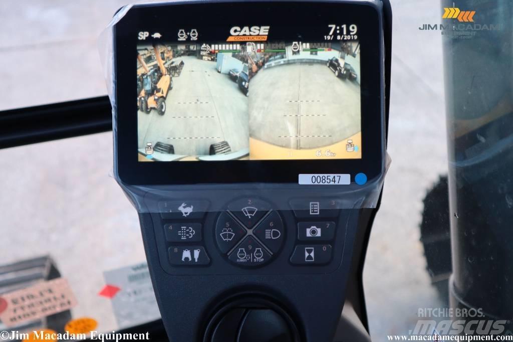 CASE CX 245 D SR Bageri guseničari