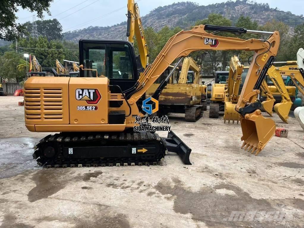 CAT 305.5E2 Mini bageri < 7t