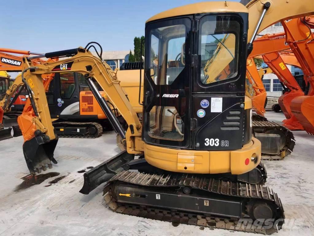 CAT 303 CR Mini bageri < 7t