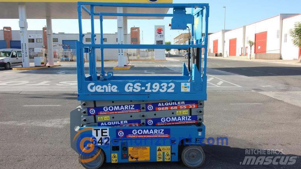 Genie GS 1932 Makazaste platforme