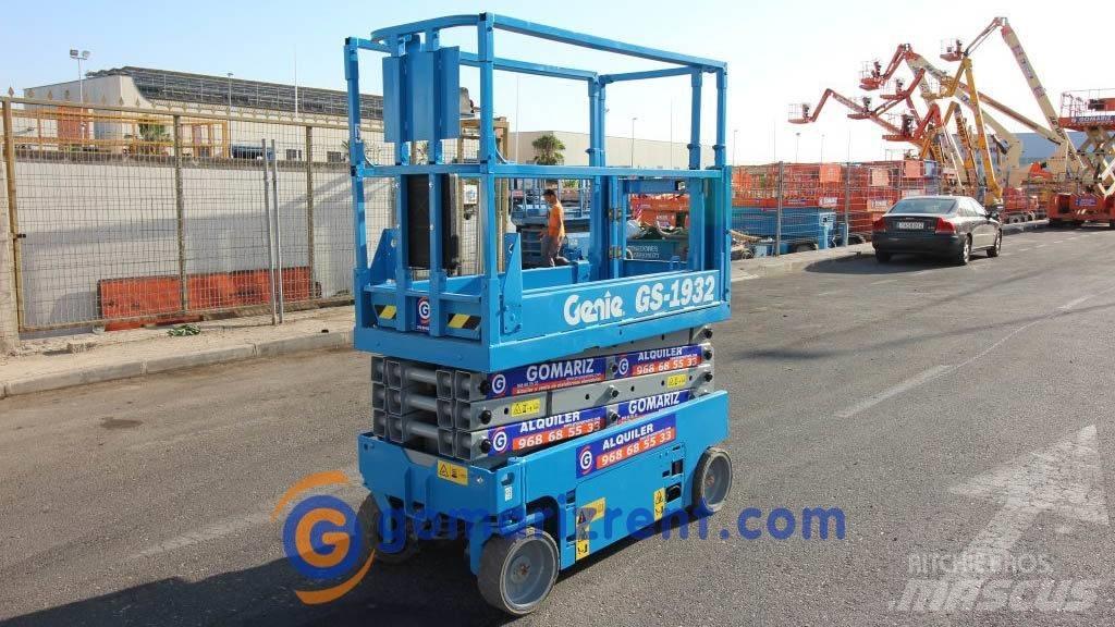 Genie GS 1932 Makazaste platforme