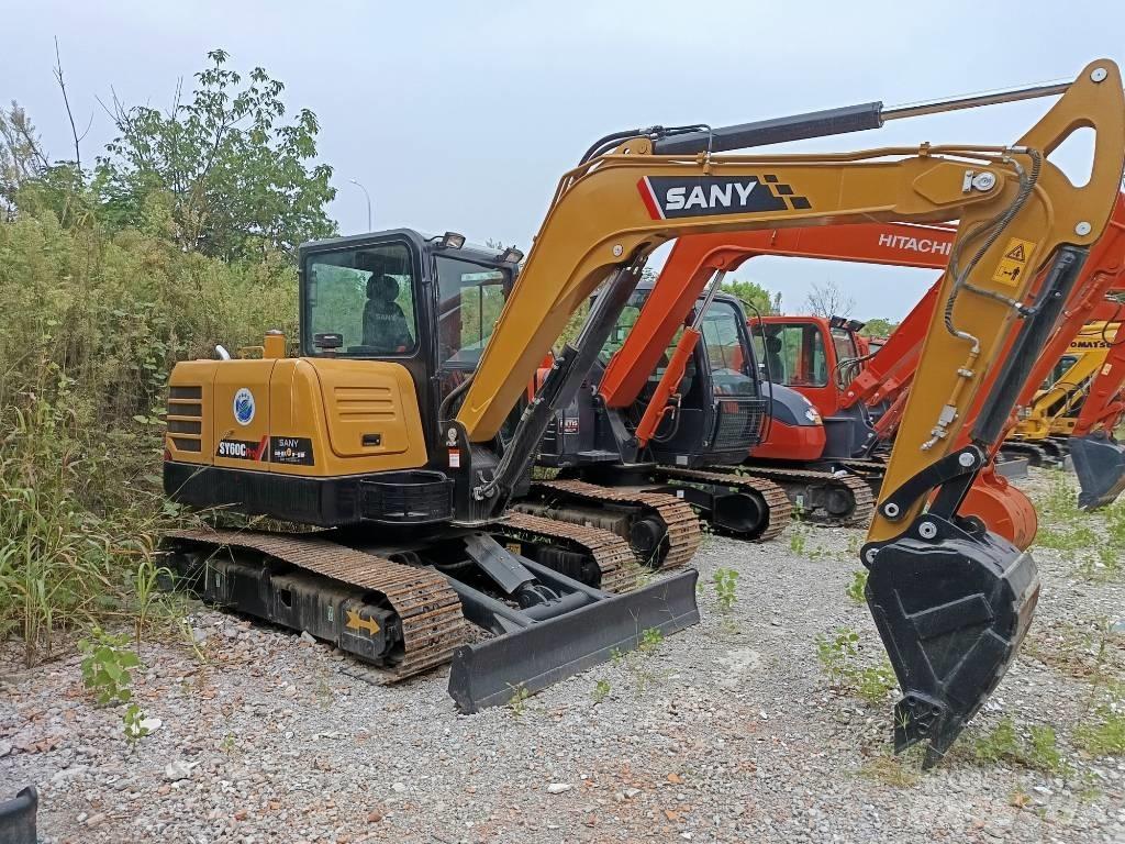 Sany SY 60 C Pro Bageri guseničari