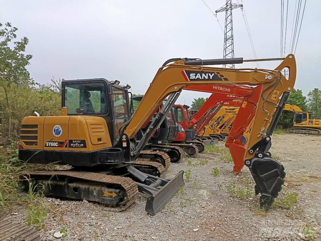 Sany SY 60 C Pro Bageri guseničari