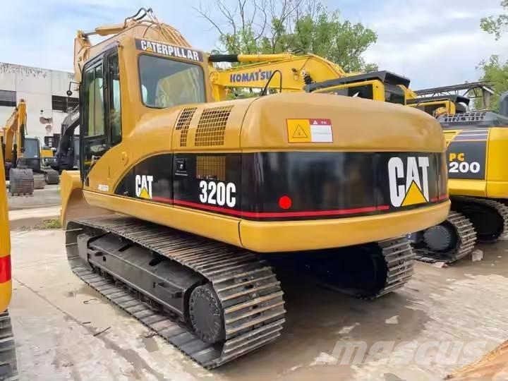 CAT 320 C Bageri guseničari