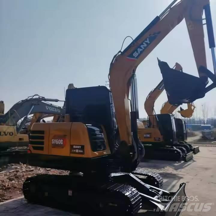 Sany SY60C Bageri guseničari