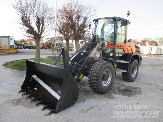 Terex TL 100 Utovarivači na točkove