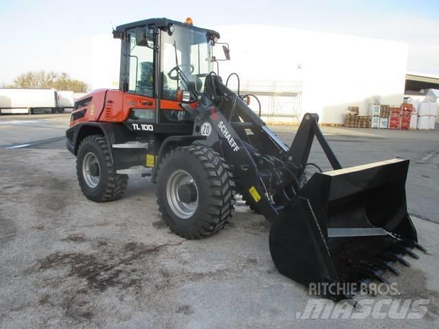 Terex TL 100 Utovarivači na točkove