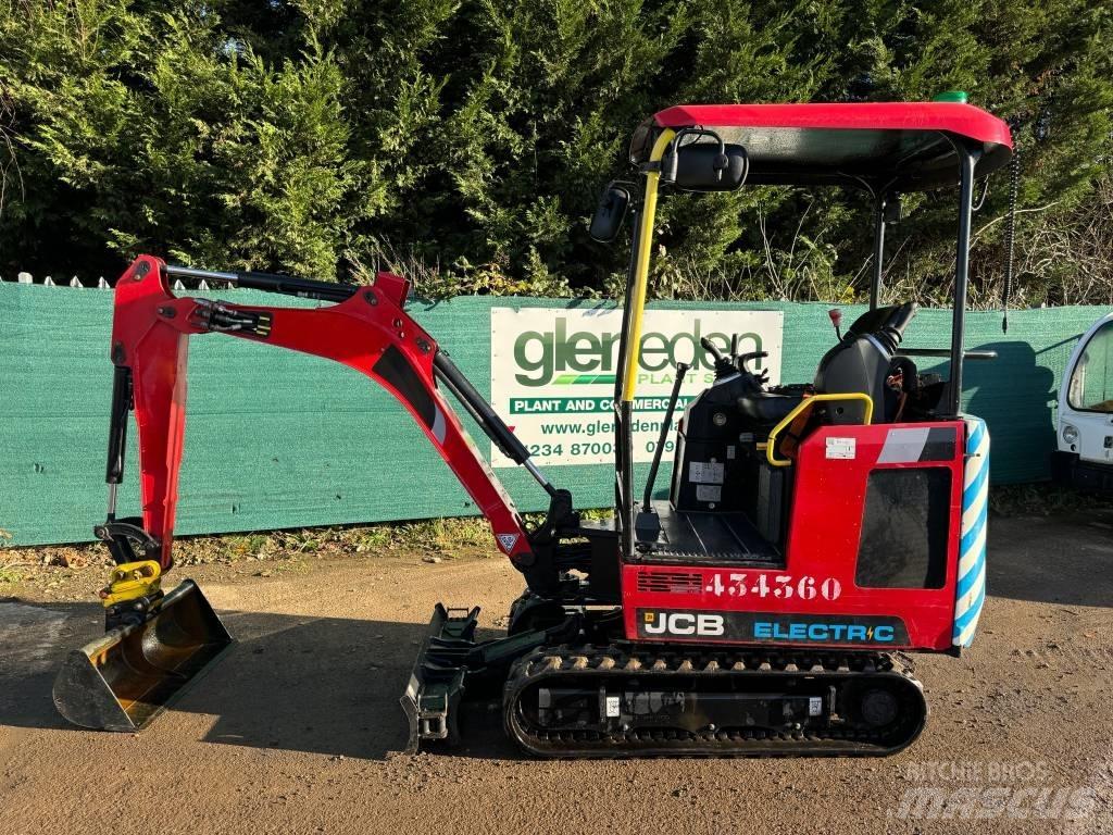 JCB 19 C-IE Mini bageri < 7t