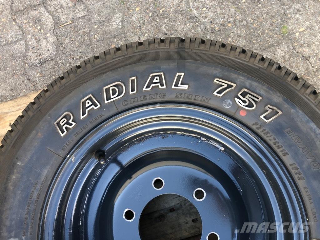  Radial 751 Manji traktori