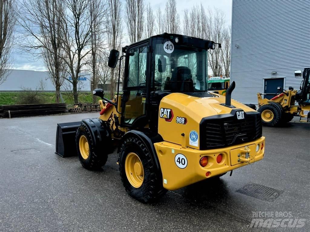CAT 908 Utovarivači na točkove