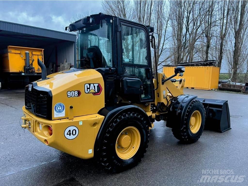 CAT 908 Utovarivači na točkove