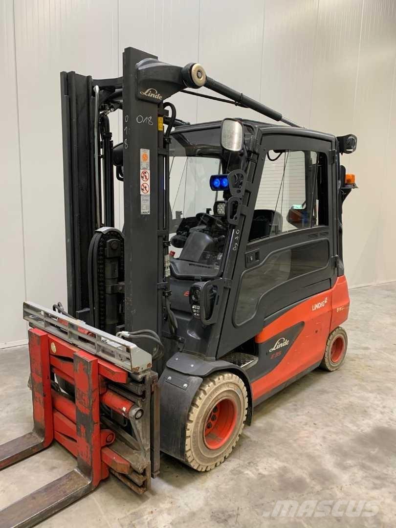 Linde E35L Električni viljuškari