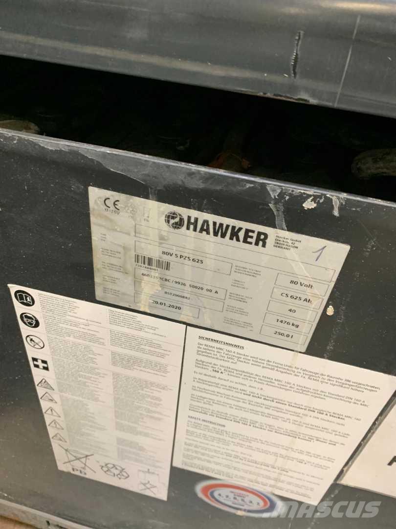 Linde E35L Električni viljuškari