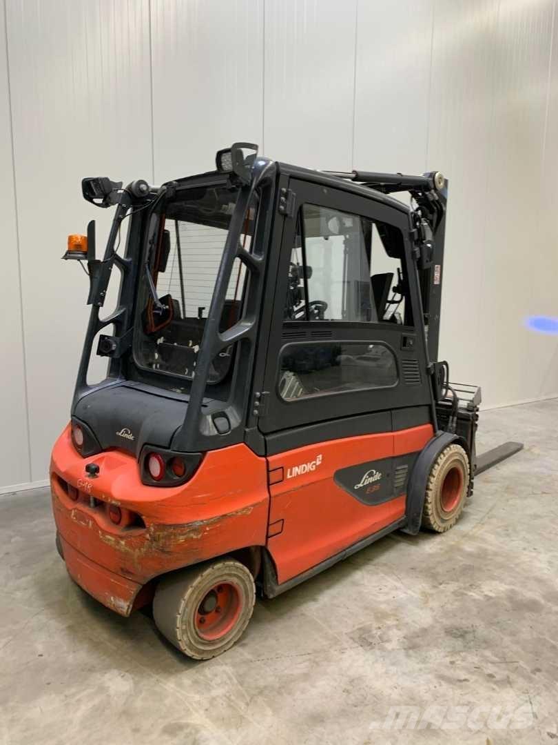Linde E35L Električni viljuškari
