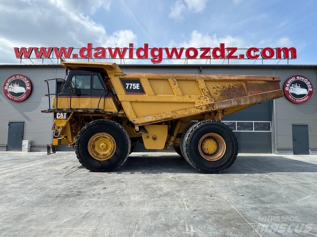 CAT 775 E Kruti damperi