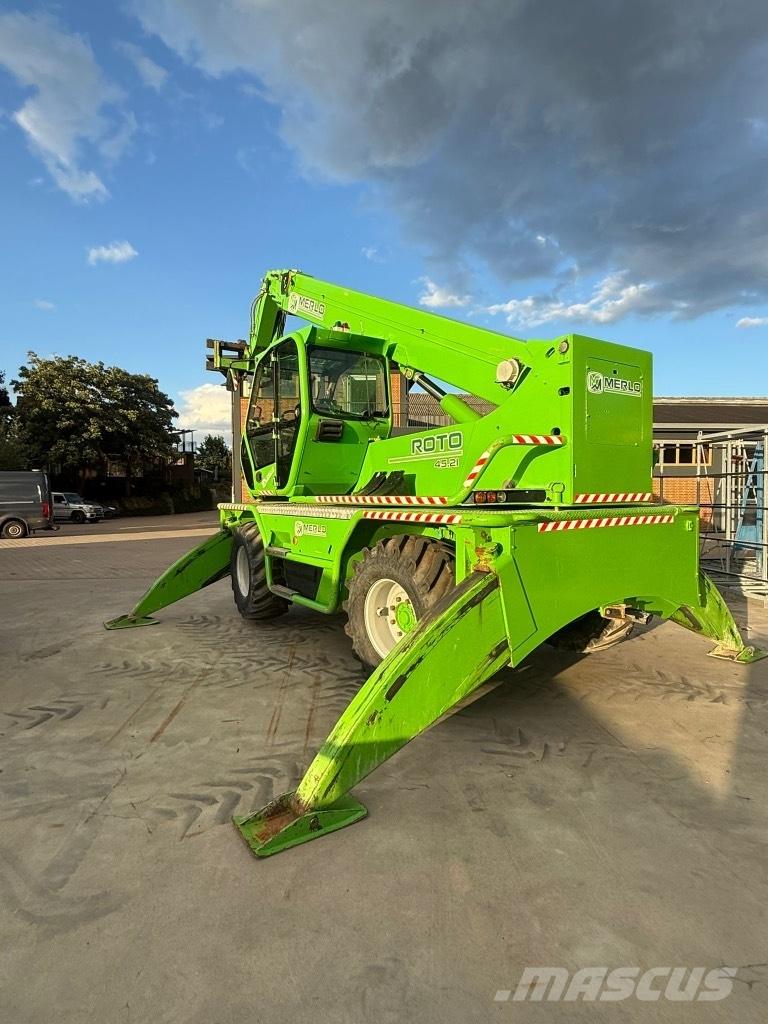 Merlo Roto 45.21 Teleskopski viljuškari