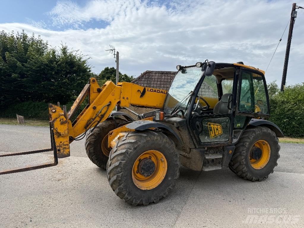 JCB 536-70 Agri Xtra Poljoprivredni teleskopski utovarivači